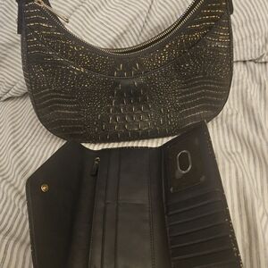 Brahmin purse and matching wallet